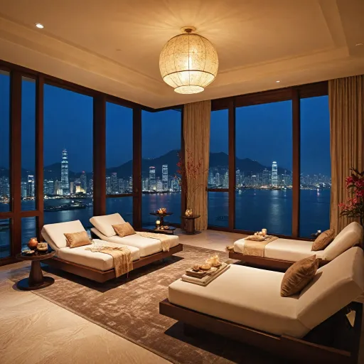 An elegant guide to the spa lounge Murray reviews for discerning Hong Kong travellers