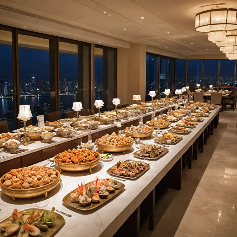 Where to enjoy an all you can eat buffet in Hong Kong’s luxury hotels