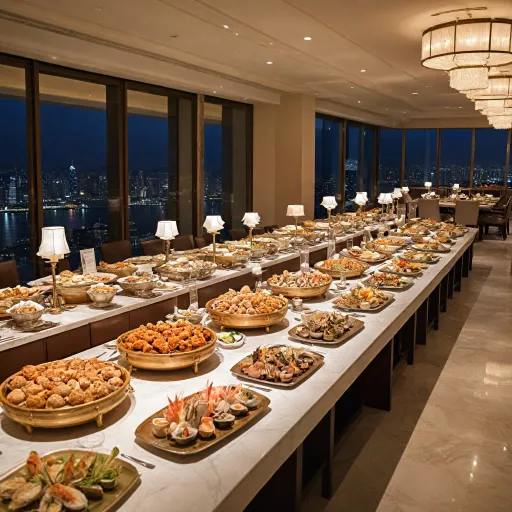 Where to enjoy an all you can eat buffet in Hong Kong’s luxury hotels