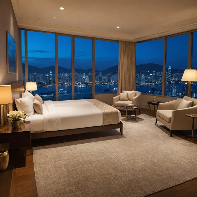 An elegant stay at the Royal Garden hotel in Hong Kong’s Tsim Sha Tsui East