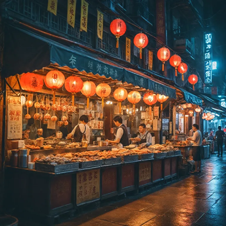 A refined traveller’s guide to the street food of Hong Kong