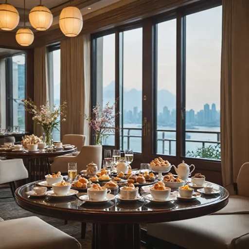 An elegant guide to top dim sum in Hong Kong for luxury hotel guests