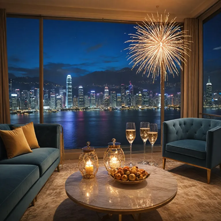 Hong Kong New Year elegance: luxury hotel stays for a luminous celebration