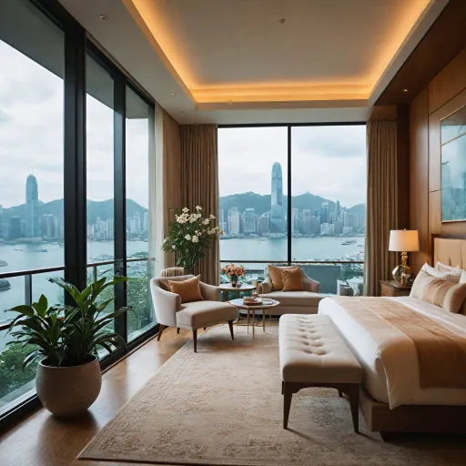 Middlehouse elegance in Hong Kong: refined stays for discerning travellers
