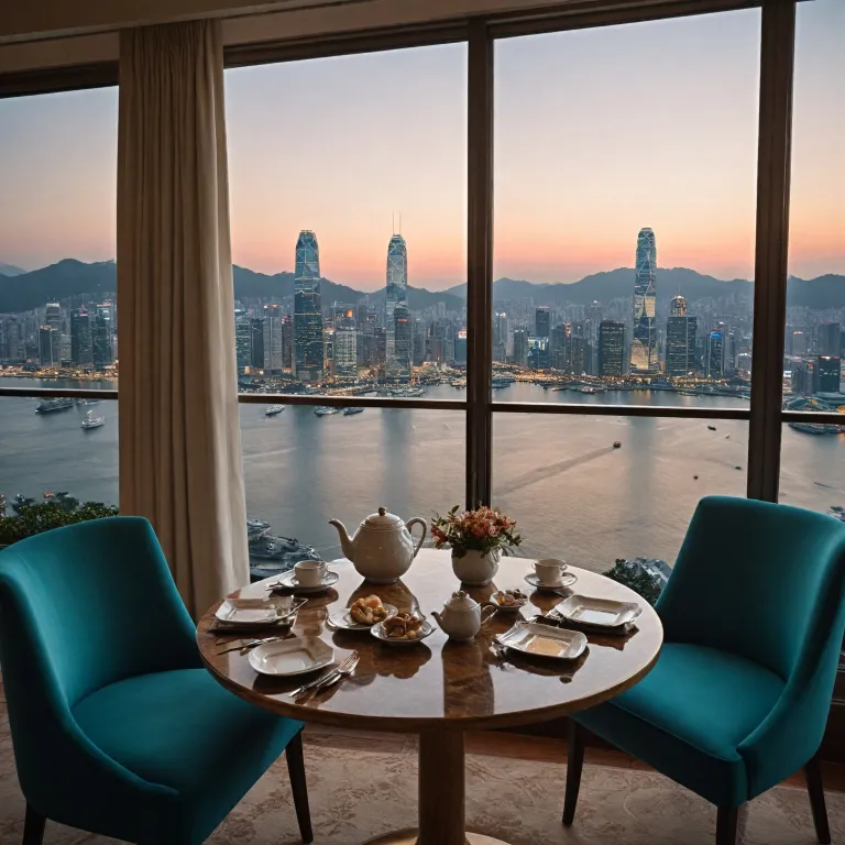 Elegant stays in the Tsim Sha Tsui area for refined Hong Kong getaways