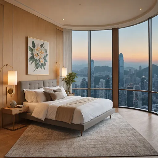 An elevated stay at upperhouse: refined luxury in hong kong