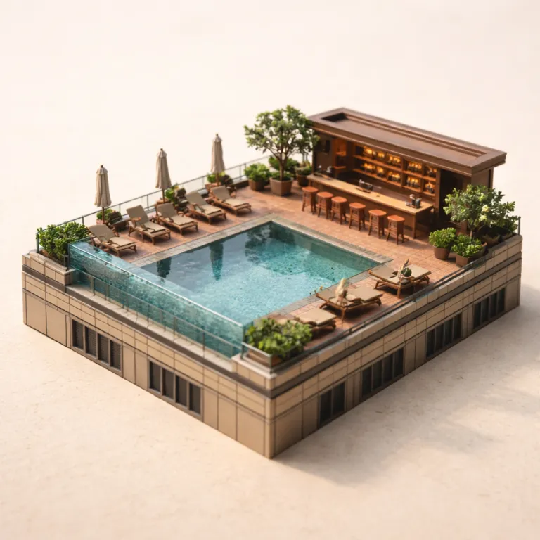 The Hong Kong Rooftop Hierarchy: Where Skyline Pools and Sky Bars Actually Earn the Premium