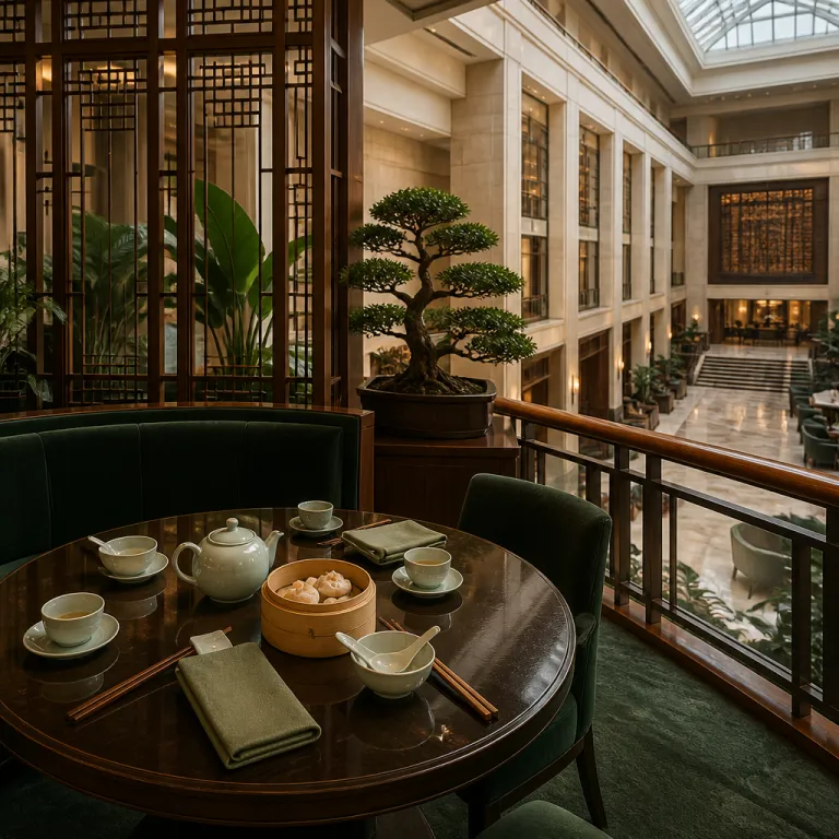 The Cantonese Fine-Dining Floor: A Guide to Eating Above the Lobby in Hong Kong's Grand Hotels