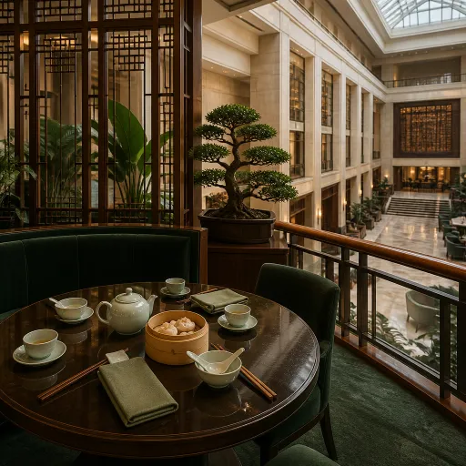 The Cantonese Fine-Dining Floor: A Guide to Eating Above the Lobby in Hong Kong's Grand Hotels