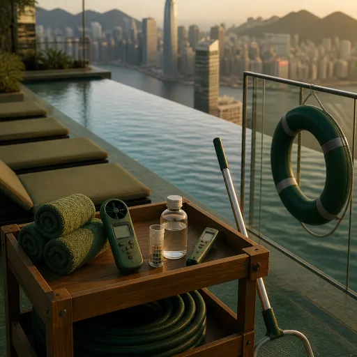 Summer on the 118th Floor: Why Hong Kong's Rooftop Pools Hit Different Between June and September