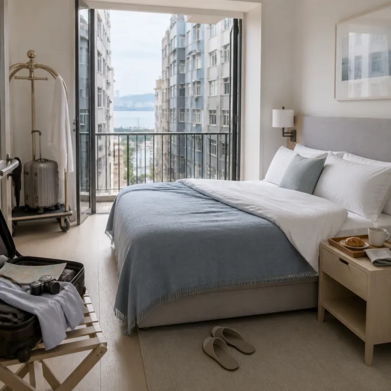 Beyond the Harbour: Why Sheung Wan Is Becoming Hong Kong's Most Interesting Hotel Neighbourhood