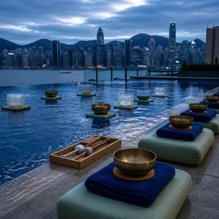 The Sound Bath at the Four Seasons Pool: How Hong Kong Hotels Are Rewriting What Wellness Means After Dark