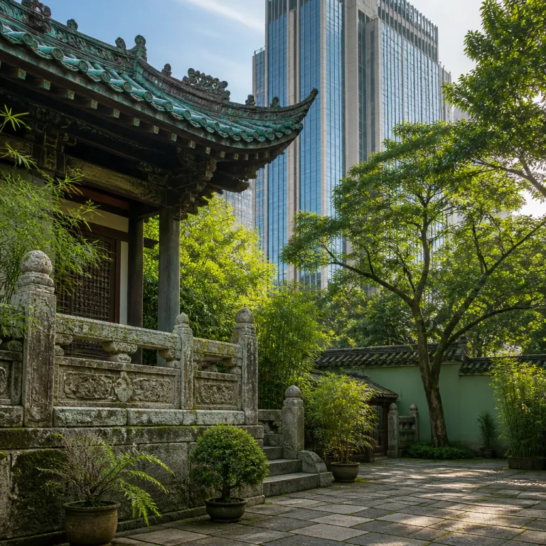 The Temple and the Tower: How Hong Kong's Heritage Layer Shapes Where Luxury Hotels Build