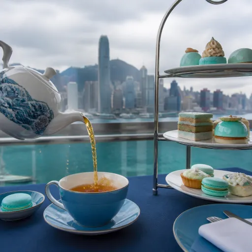 Afternoon tea in Hong Kong: elevated urban retreats with skyline views