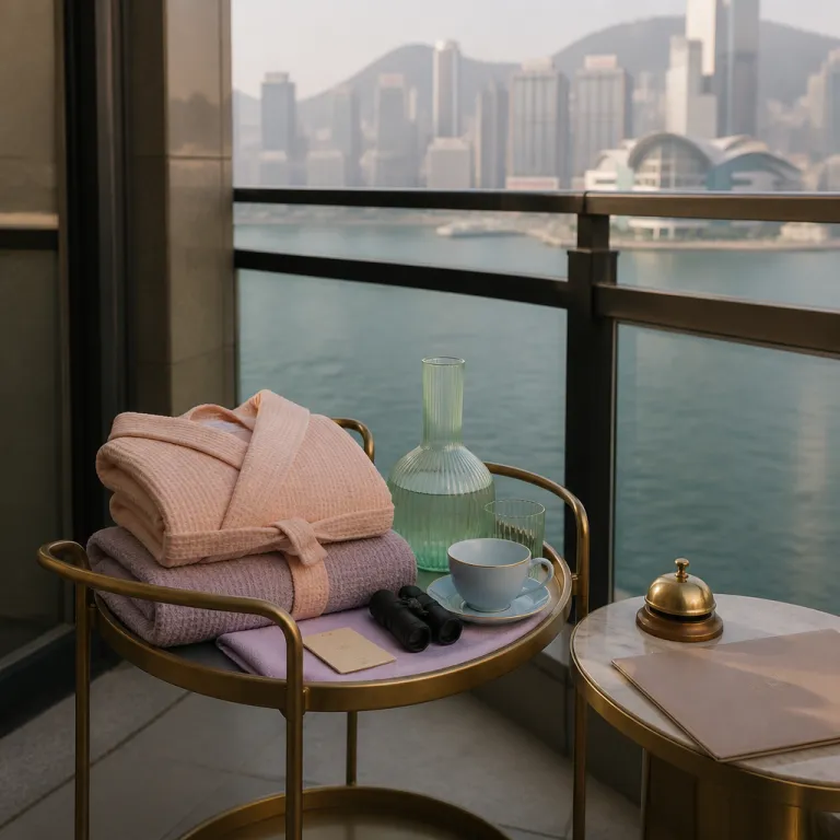 Harbour Grand Hong Kong hotel as an elevated urban retreat by Victoria Harbour