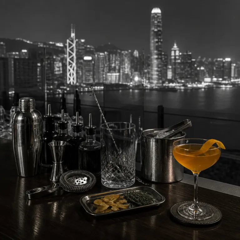 After Dark at OZONE and Sugar: Where Hong Kong's Hotel Bars Own the Skyline