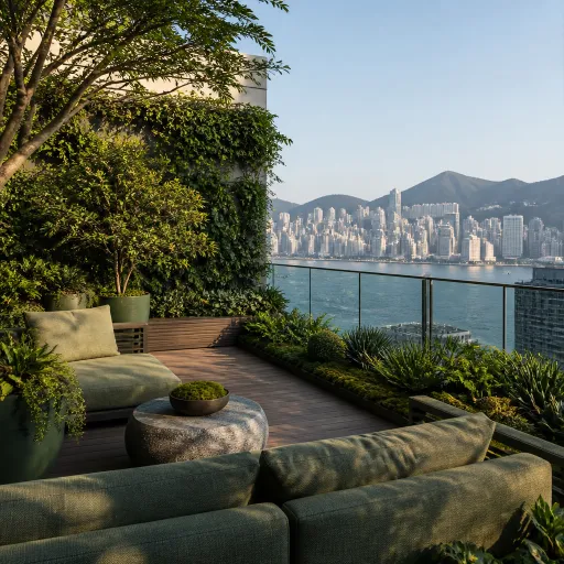 Ascott North Point Hong Kong as an elevated urban retreat on Hong Kong Island